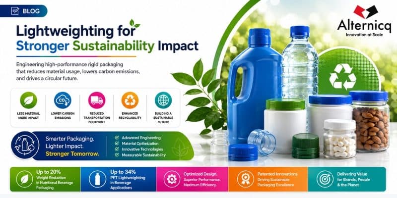 Lightweighting for Stronger Sustainability Impact