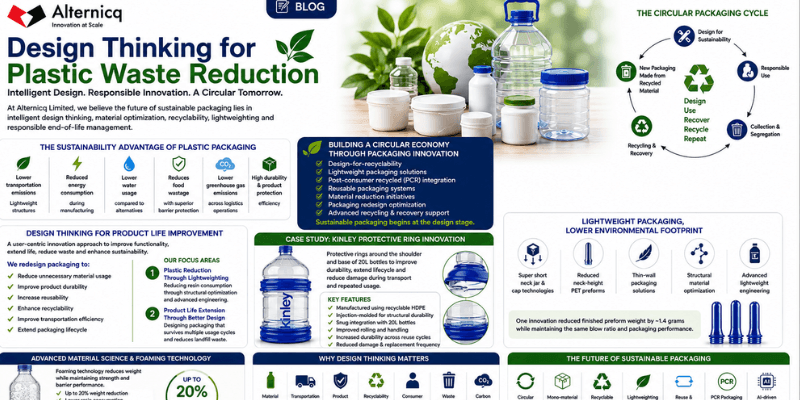 Design Thinking for Plastic Waste Reduction