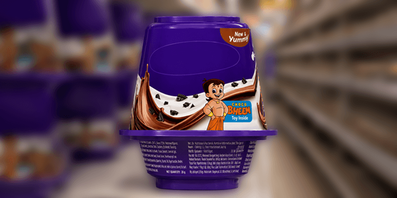 IML and tamper-proof packaging for a leading global snacks and confectionery brand 