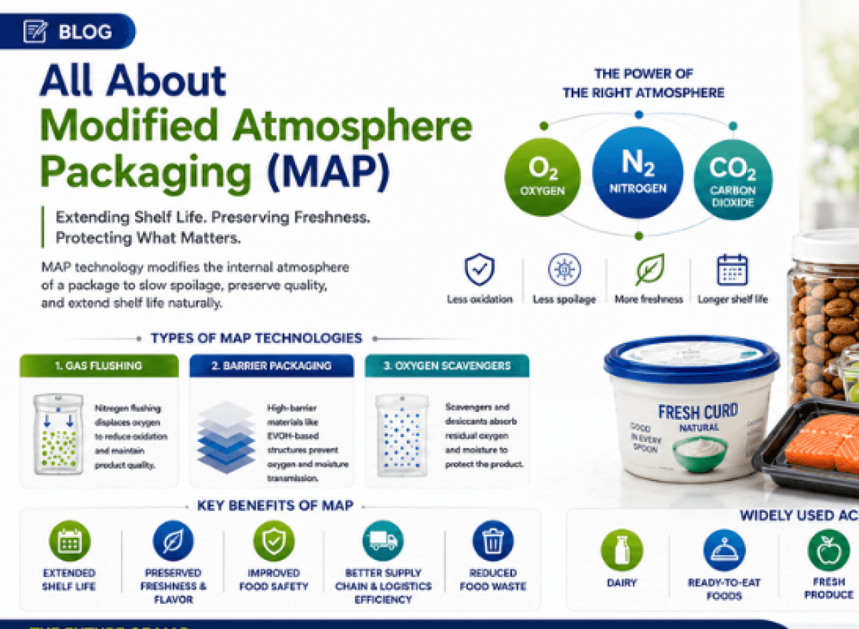All About Modified Atmosphere Packaging (MAP)