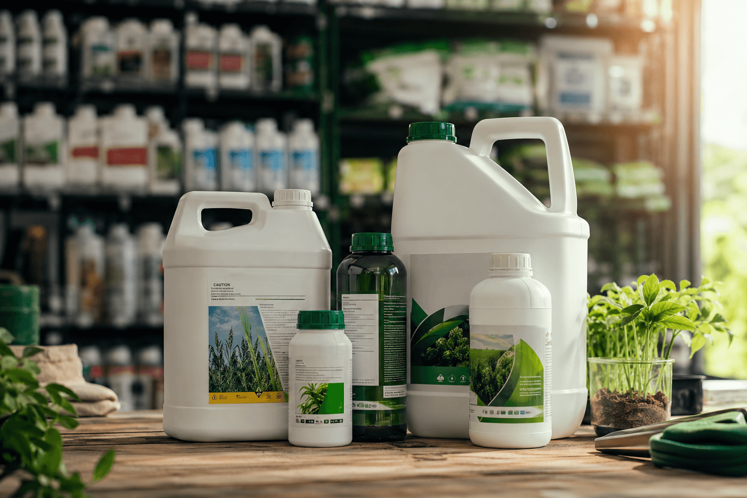 Agrochemicals