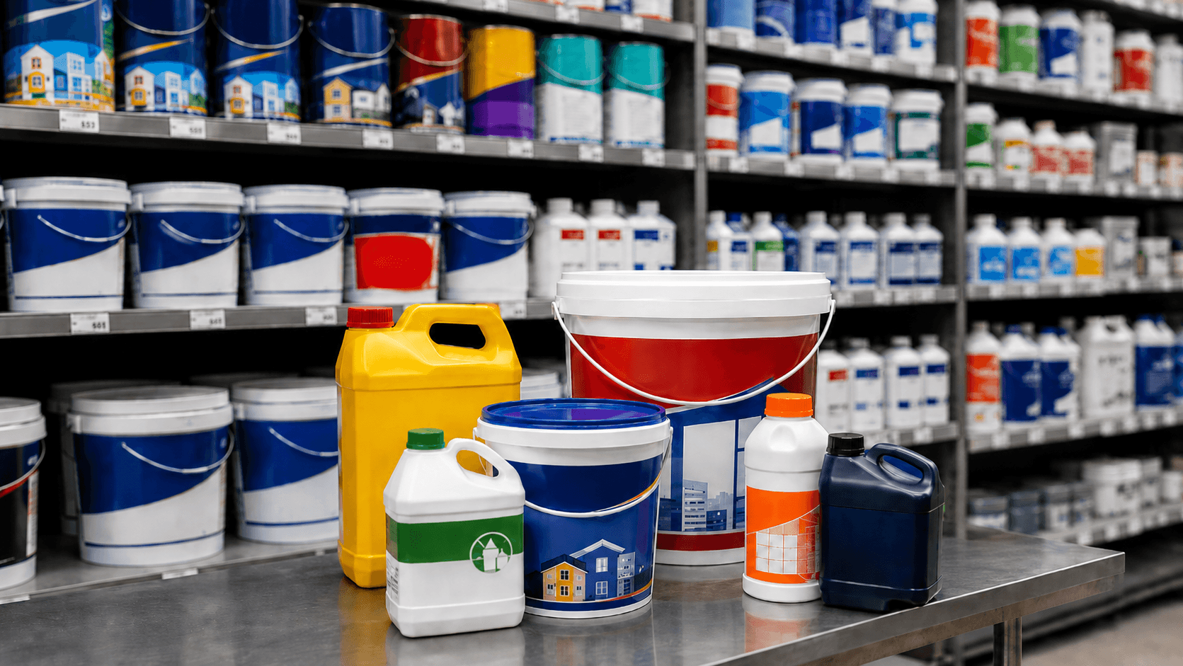 Paints & construction chemicals
