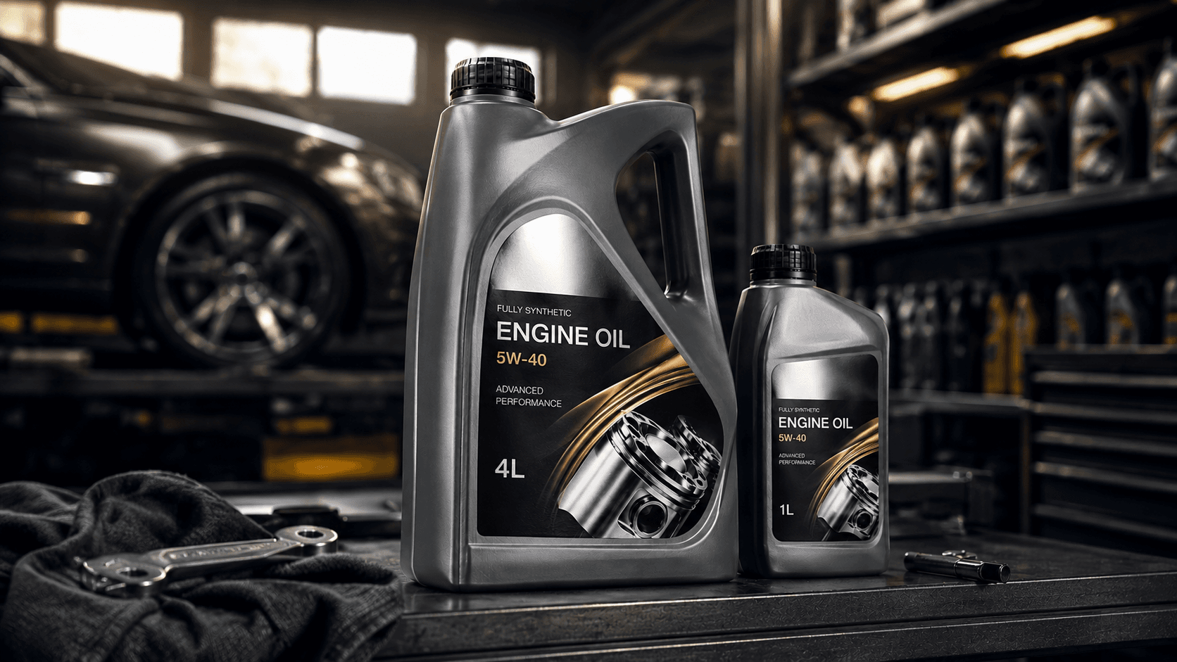 Automotive lubricants
