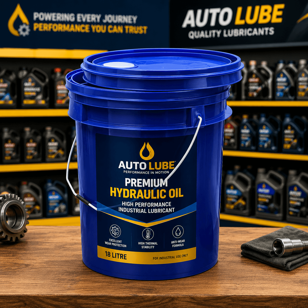Lube Pails