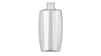 200ml Oval Bottle Natural