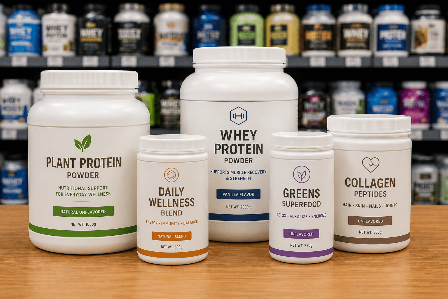 Nutrition Powders & Health Blends