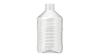 2Ltr Round Hulk Bottle
