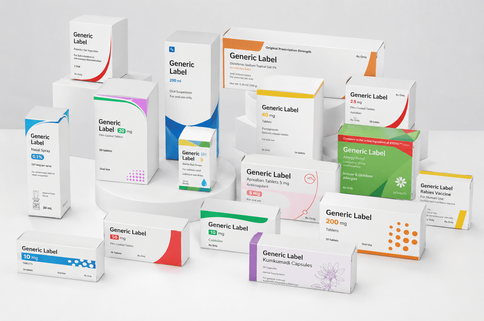 Monocartons