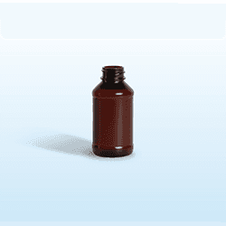 120CC Brown PET Bottle