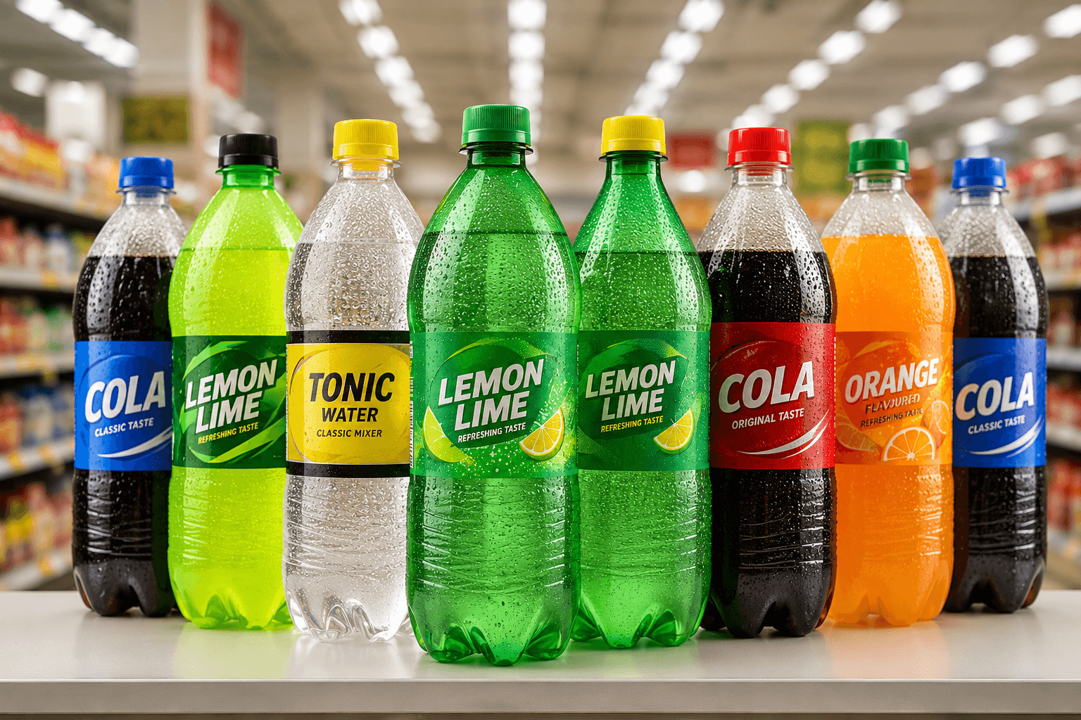 Carbonated Soft Drinks (CSD)