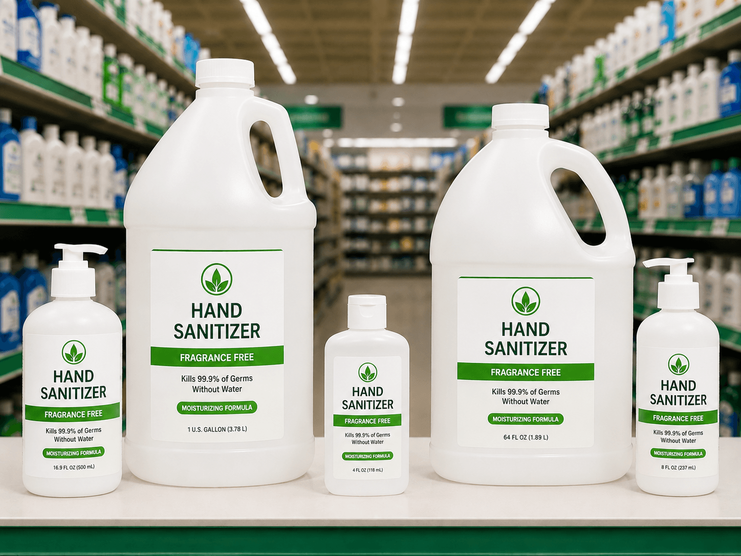 Hand Wash & Hand Sanitisers