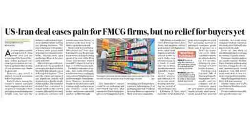 FMCG costs ease; consumers await price reductions